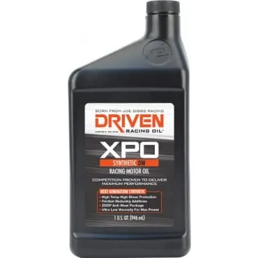 Driven XP0 - fullsyntetisk racingolje 0