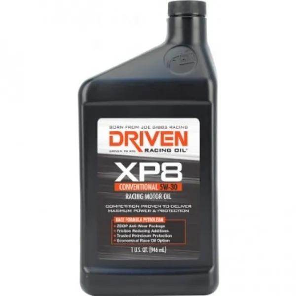 Driven XP8 - mineralsk racingolje 5W-30