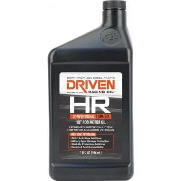 Driven HR1 - mineralsk olje 15W-50, 5l.