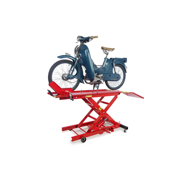 Løftebord for moped/lett MC