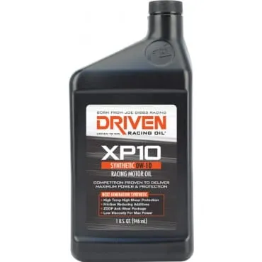 Driven XP10 - fullsyntetisk racingolje 0W-10