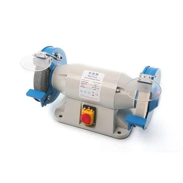 Benkslipemaskin 200 mm.