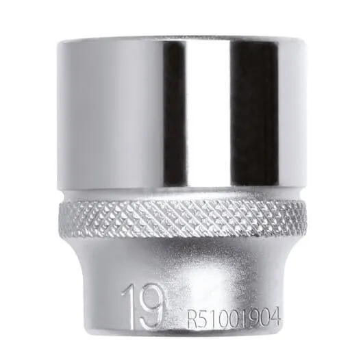 Gedore piper 3/8"  - sekskant, kort  - 6-22 mm