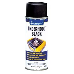 Eastwood Underhood Black