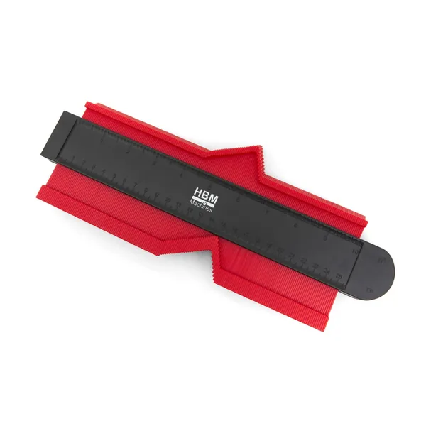 Profilmal - låsbar med vater, 26 cm. 