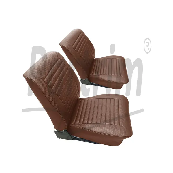 VW T2 FRONTSETETEKKE BRUN FOR 2-SETER