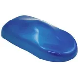 Pulverlakk, Blå metallic
