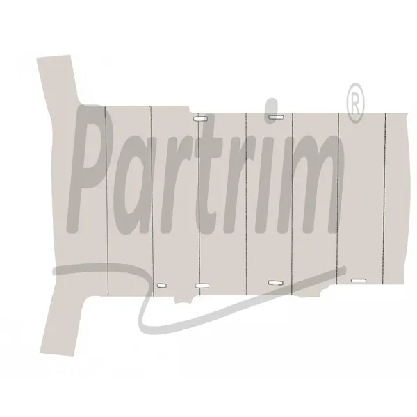 VW T3 BUSS HEADLINER FULLPERFORERT