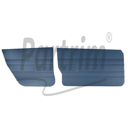 AUDI 80 - 1980 DØRPANELSETT 4 STK MØRKEBLÅ