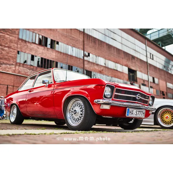 Senkesett Opel Ascona A 2 dørs 1.9 SR