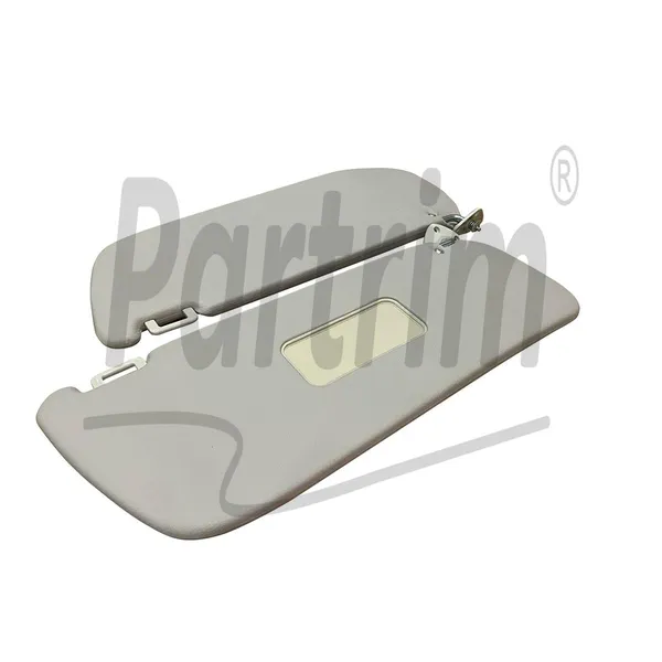 MERCEDES W115 & W114 SUNVISOR SILKEGRÅ