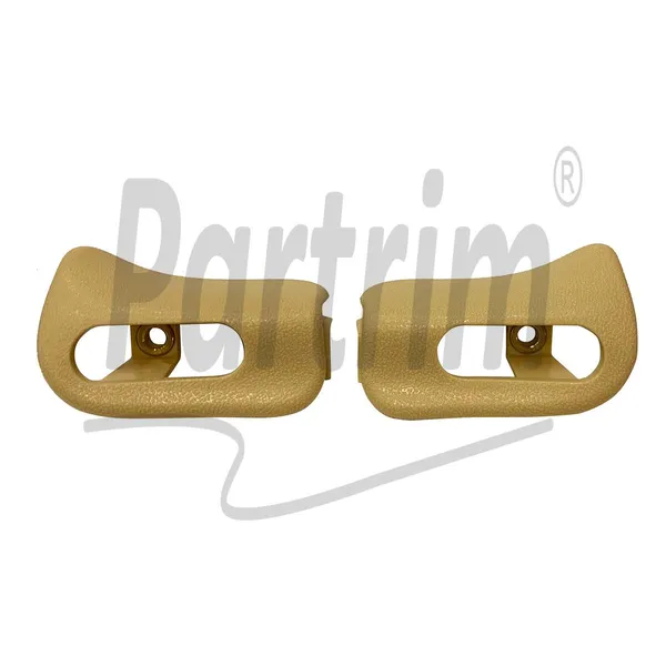 MERCEDES R129 - A124 CABRIOLET SOLSKYRM TRIM CAPS SET SHELL