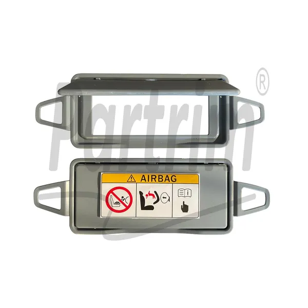MERCEDES W212 SUNVISOR SPEIL DEKSEL GRÅ 2 STK R&L