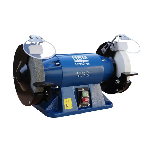 Benkslipemaskin 200 mm.