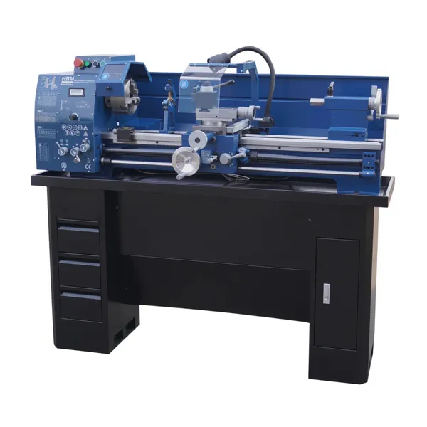 HBM Dreiebenk 320x900 m/frekvensomformer