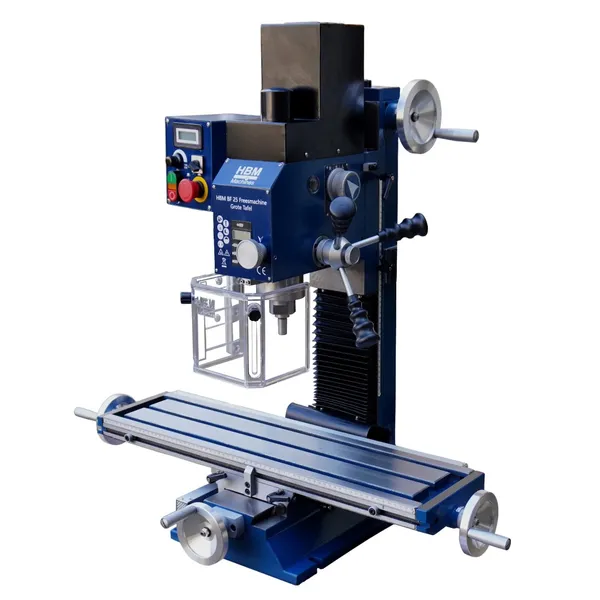 Fres med trinnløs hastighet, BF25