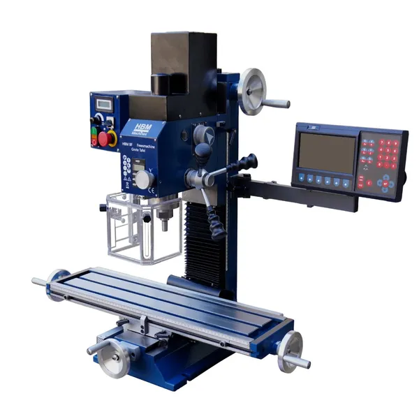 Fres med trinnløs hastighet og digitalavlesning, BF30