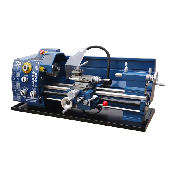 Dreiebenk m/girkasse, 280x600 mm.