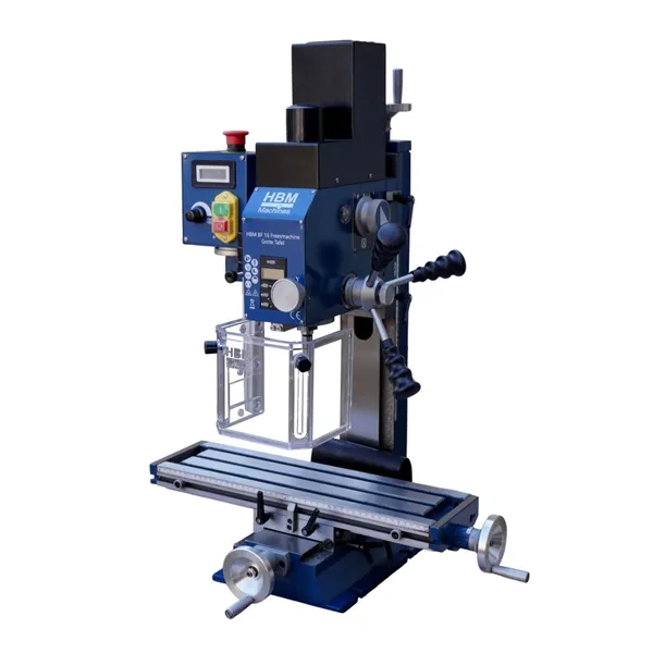 Fres med trinnløs hastighet, BF16