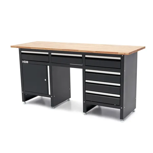 Arbeidsbenk 171 cm.