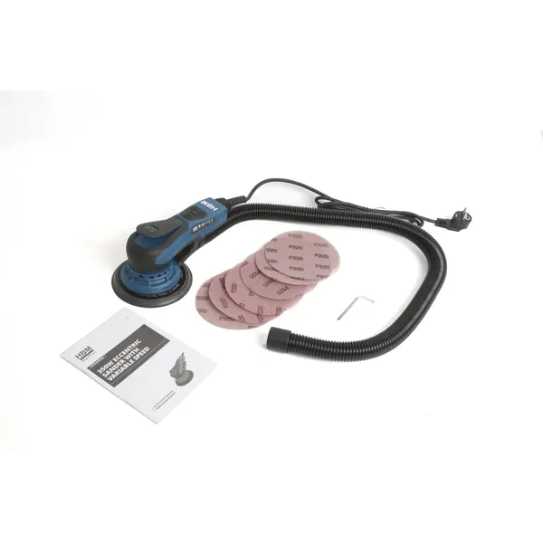 Elektrisk eksentersliper 6"