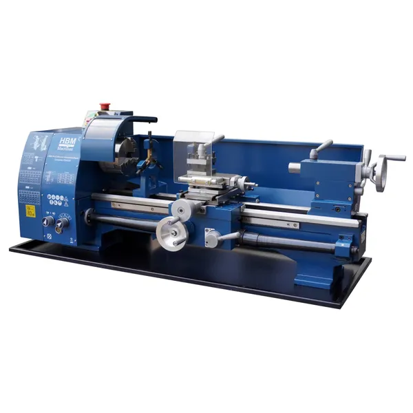 HBM dreiebenk 250x550 m/reimskift
