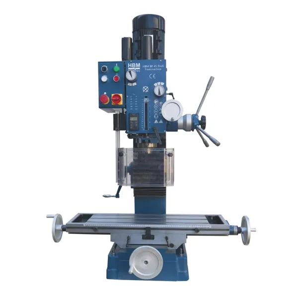 Fres m/girkasse - ISO30, BF45