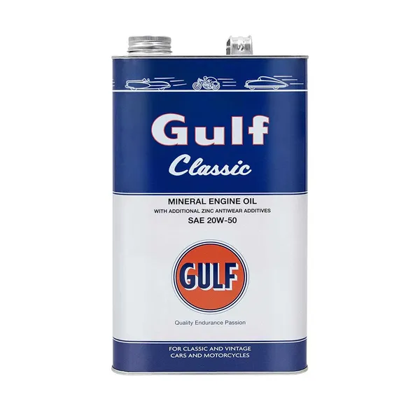 Gulf Classic SAE 20w-50