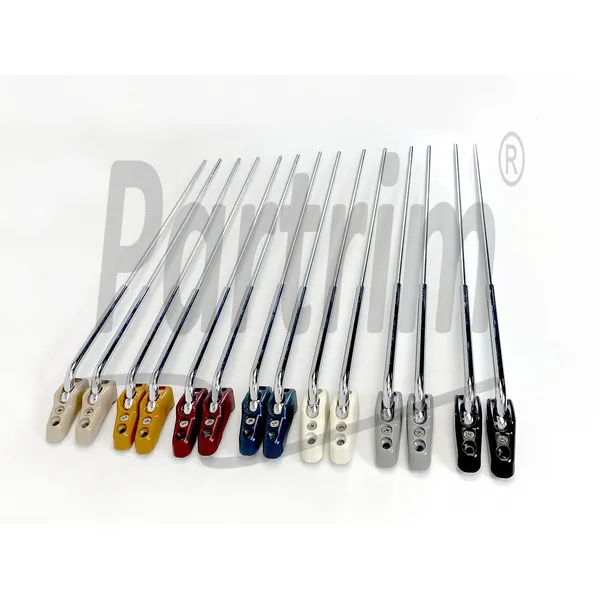 MERCEDES R107 SUNVISOR METALLBRAKETER
