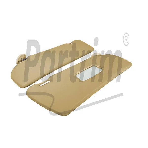 MERCEDES W123 COUPE SUNVISOR BEIGE