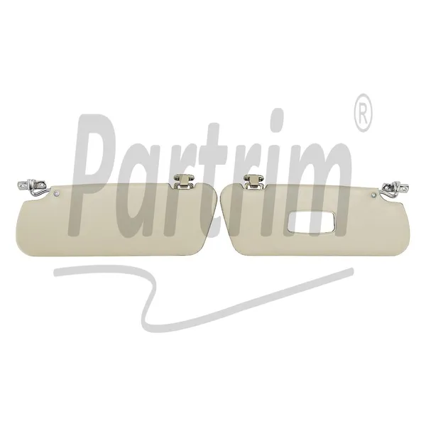 MERCEDES W113 PAGODA SUNVISOR CREAM 1963 & 1971 / 230 SL 250 SL