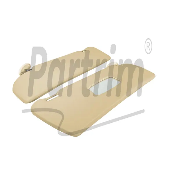MERCEDES W123 COUPE SUNVISOR CREAM