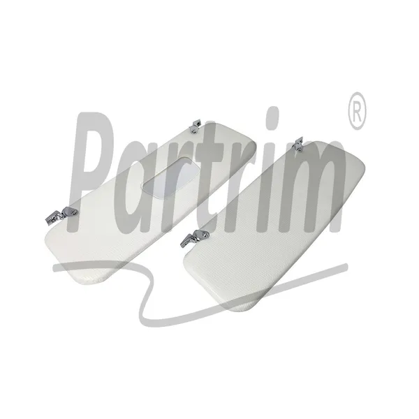 GLAS 1304 CABRIO SUNVISOR HVIT
