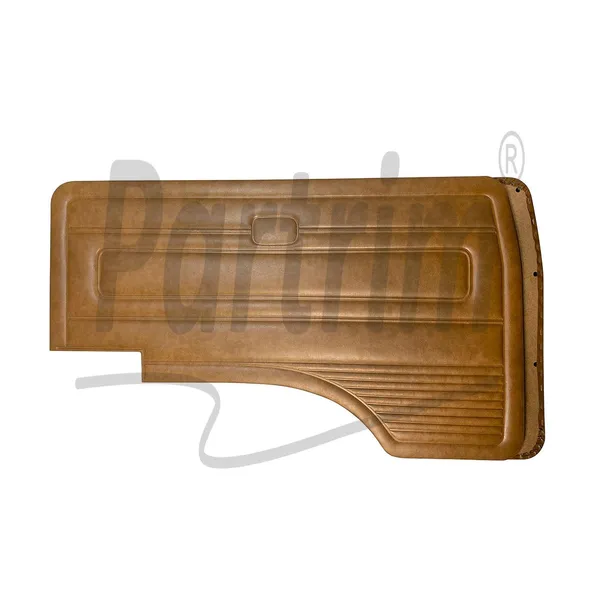 VW T3 T25 BUS 1980-1989 YTTERDØRPANELSETT GRAINED TAN OP - 2 STK