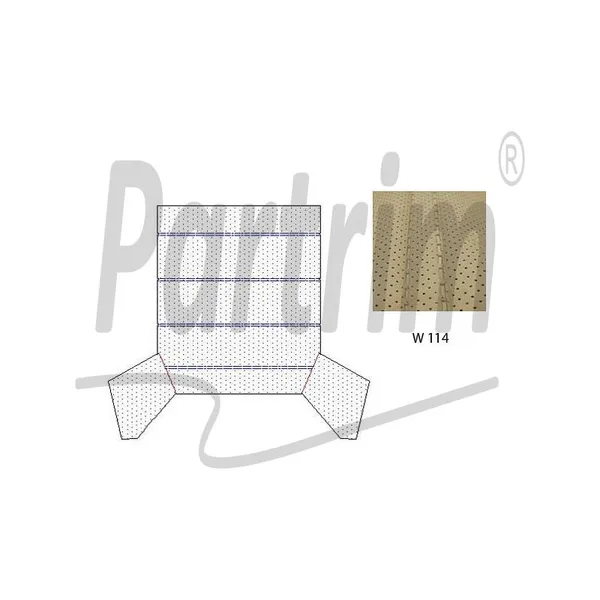 MERCEDES W114 COUPE HEADLINER