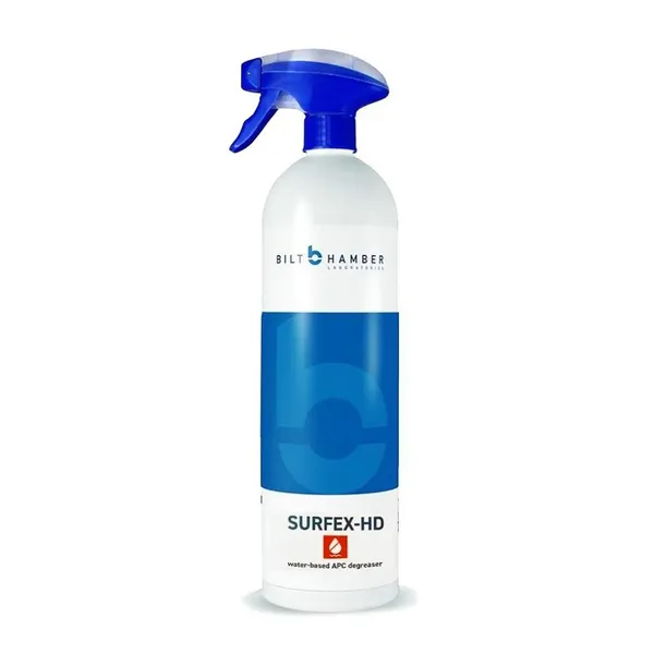 Surfex HD avfetting