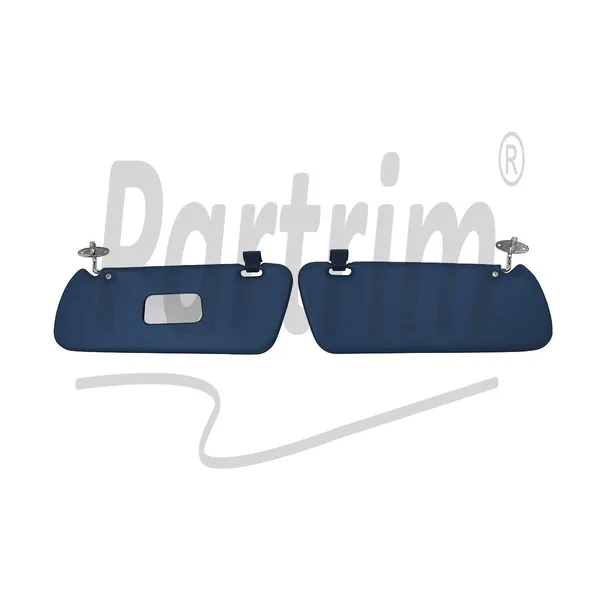 MERCEDES W113 PAGODA SUNVISOR DARKBLUE 1967 & 1971 / 250 SL 280 SL RHD