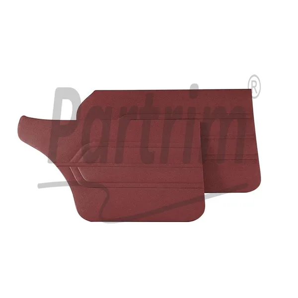 FORD GRANADA DØRPANELSETT 4 STK BURGUNDY
