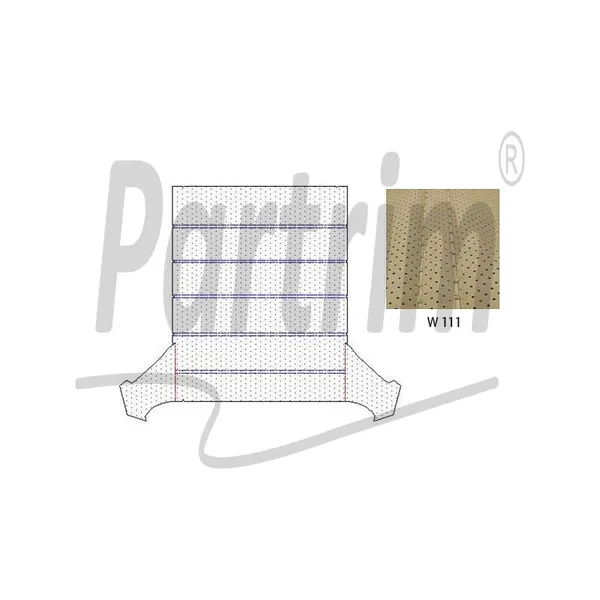 MERCEDES W111 SEDAN HEADLINER