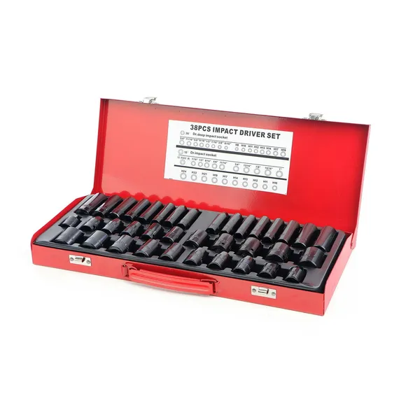 Kraftpipesett mm/tommer