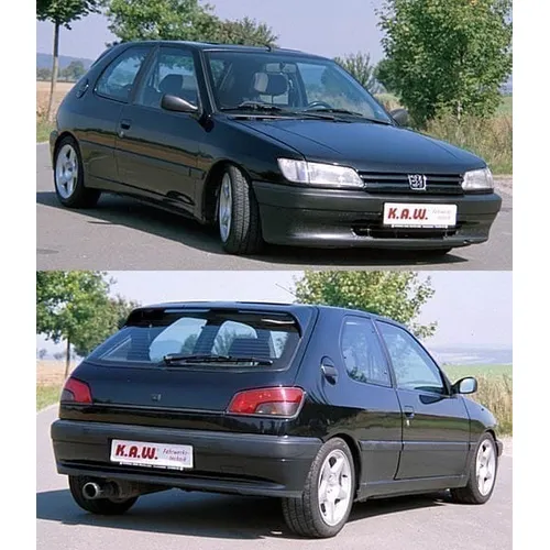 Senkesett Peugeot 306 SW 75mm