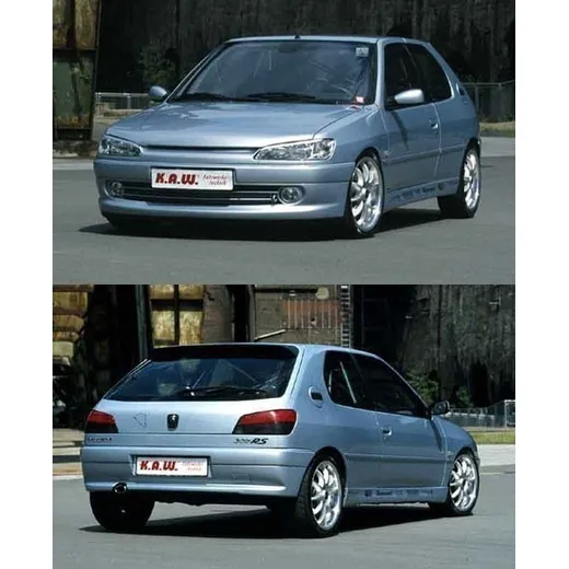 Senkesett Peugeot 306 cab 50mm
