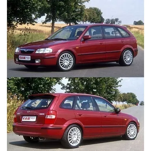 Senkesett Mazda 323 5dørs BJ