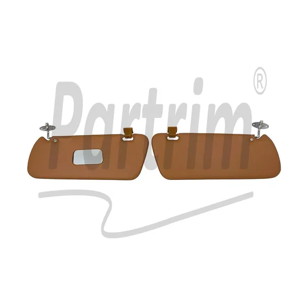 MERCEDES W113 PAGODA SUNVISOR TOBACCO 1967 & 1971 / 250 SL 280 SL RHD