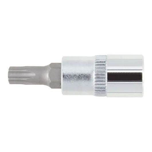 Gedore bits 1/4" - TX med hull