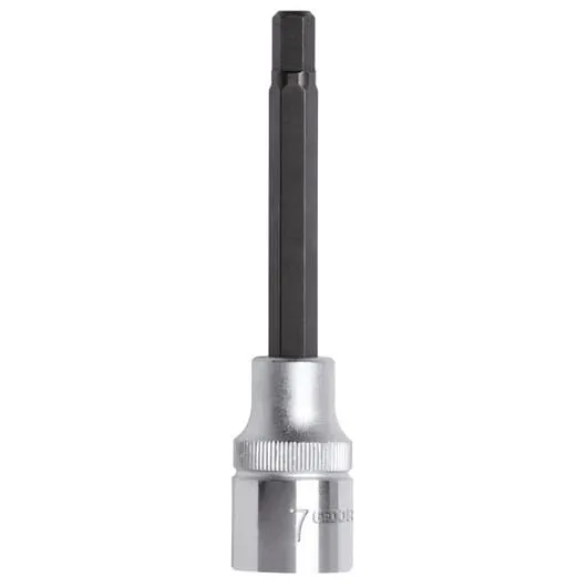 Gedore bitspipe 1/2" unbrako, metrisk