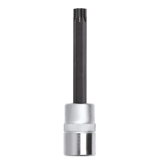 Gedore bitspipe 1/2" for innvendig torx, lang