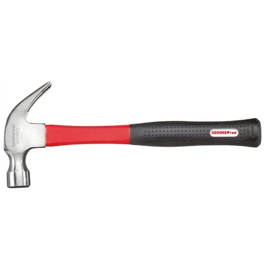 Gedore klohammer, amerikansk form - glassfiberhåndtak