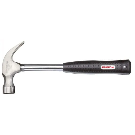 Gedore klohammer, amerikansk form - stålhåndtak