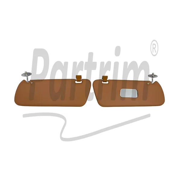 MERCEDES W113 PAGODA SUNVISOR TOBACCO 1967 & 1971 / 250 SL 280 SL